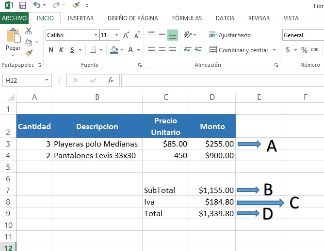 Examen 2 Parcial De Tic Excel